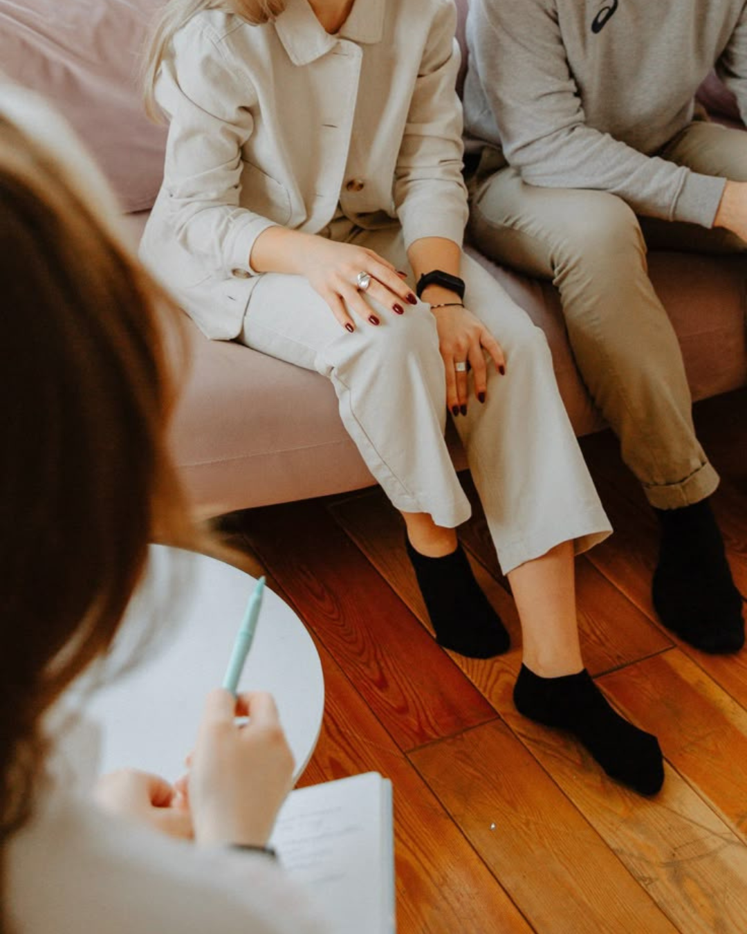 Psicoterapia individual<br> y de pareja</br>